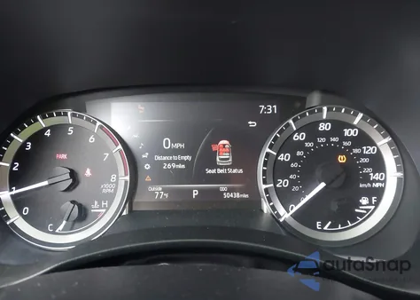 2023 Toyota Highlander Xle из США, поврежденный, VIN 5TDKDRBHXPS027735